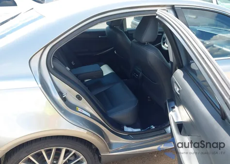 2014 Lexus Is 250 из США, поврежденный, VIN JTHBF1D29E5043575